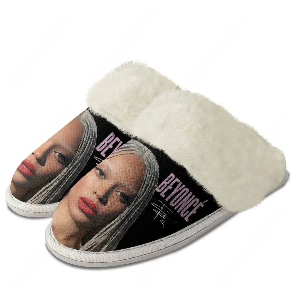 Men'S Shoes Lightweight - Beyoncé Plush Slippers Keep Warm Shoes