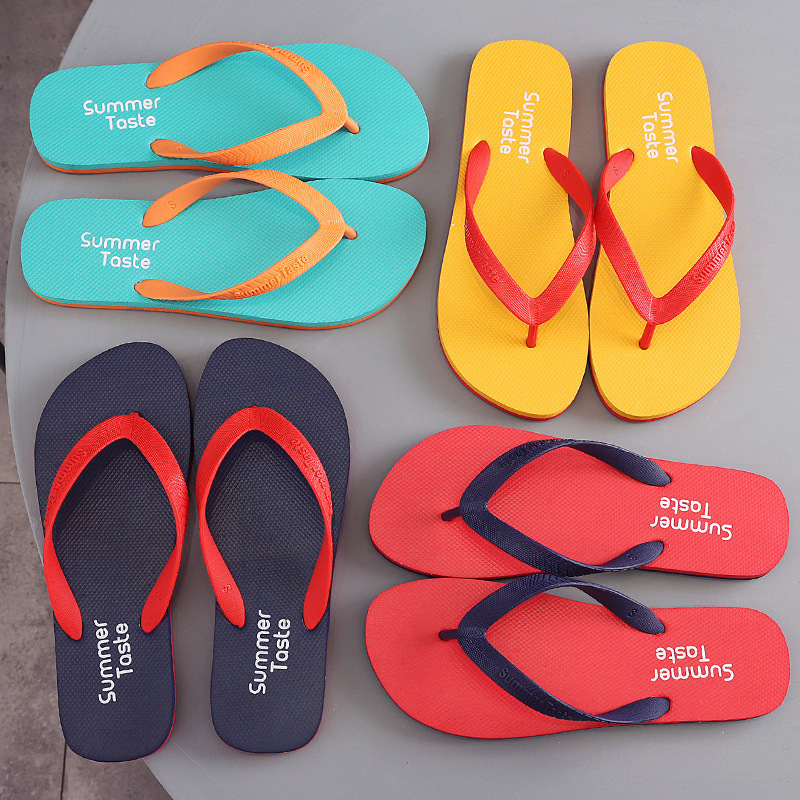 Flip Flop Beach Men - New Men Indoor Home Slippers Summer