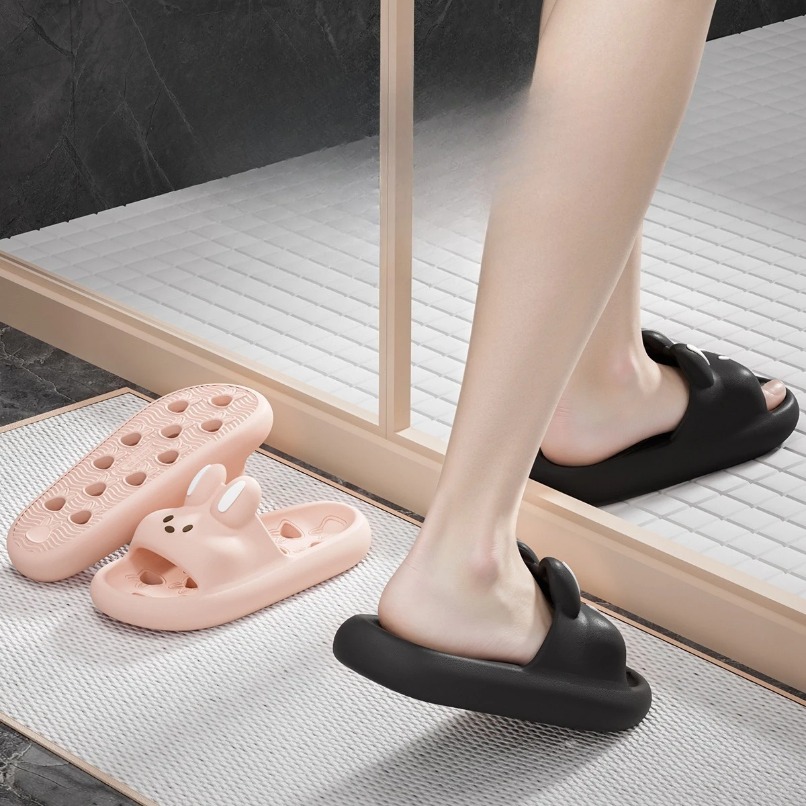 Men'S Shoes Cloud - Cloud Slipper Men House Rabbit Cute