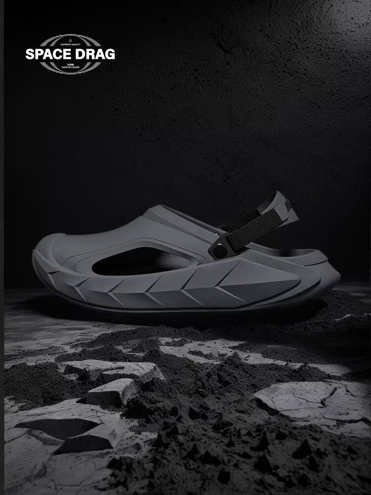 Men'S Shoes Cloud - Man Slippers 2026 Summer Men Outdoor
