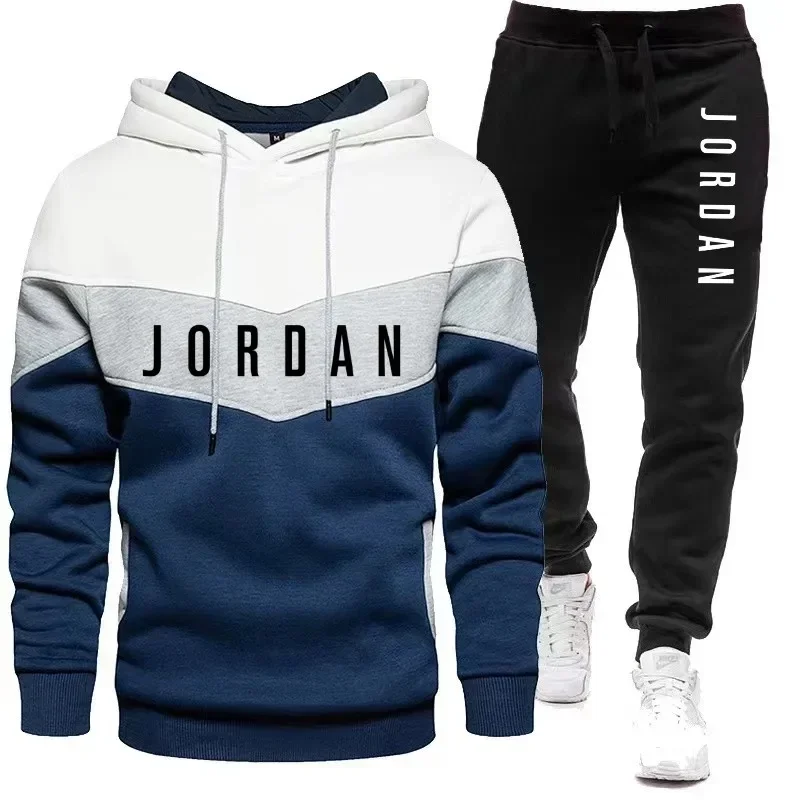 Men Shoes Men - Men Jordan Letter Print Tracksuit Color