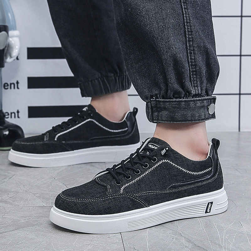Men's Linen Canvas Casual Snea - Men Shoes Essentials recension och pris