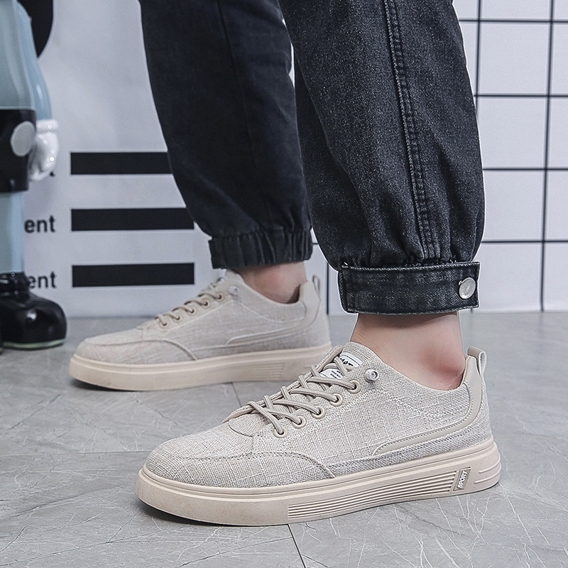 Men's Linen Canvas Casual Snea - Men Shoes Essentials recension och pris