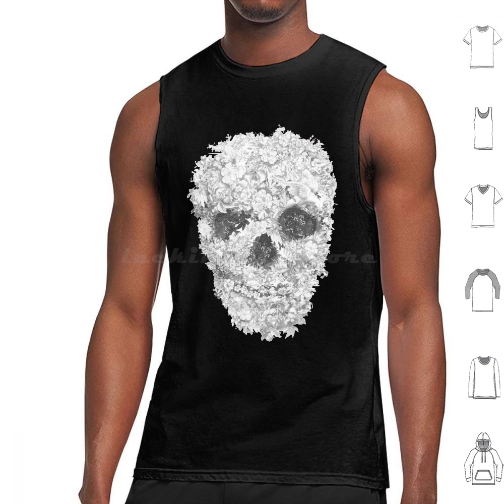 Skull Floral Essential T Tank  - Men Shoes Essentials recension och pris
