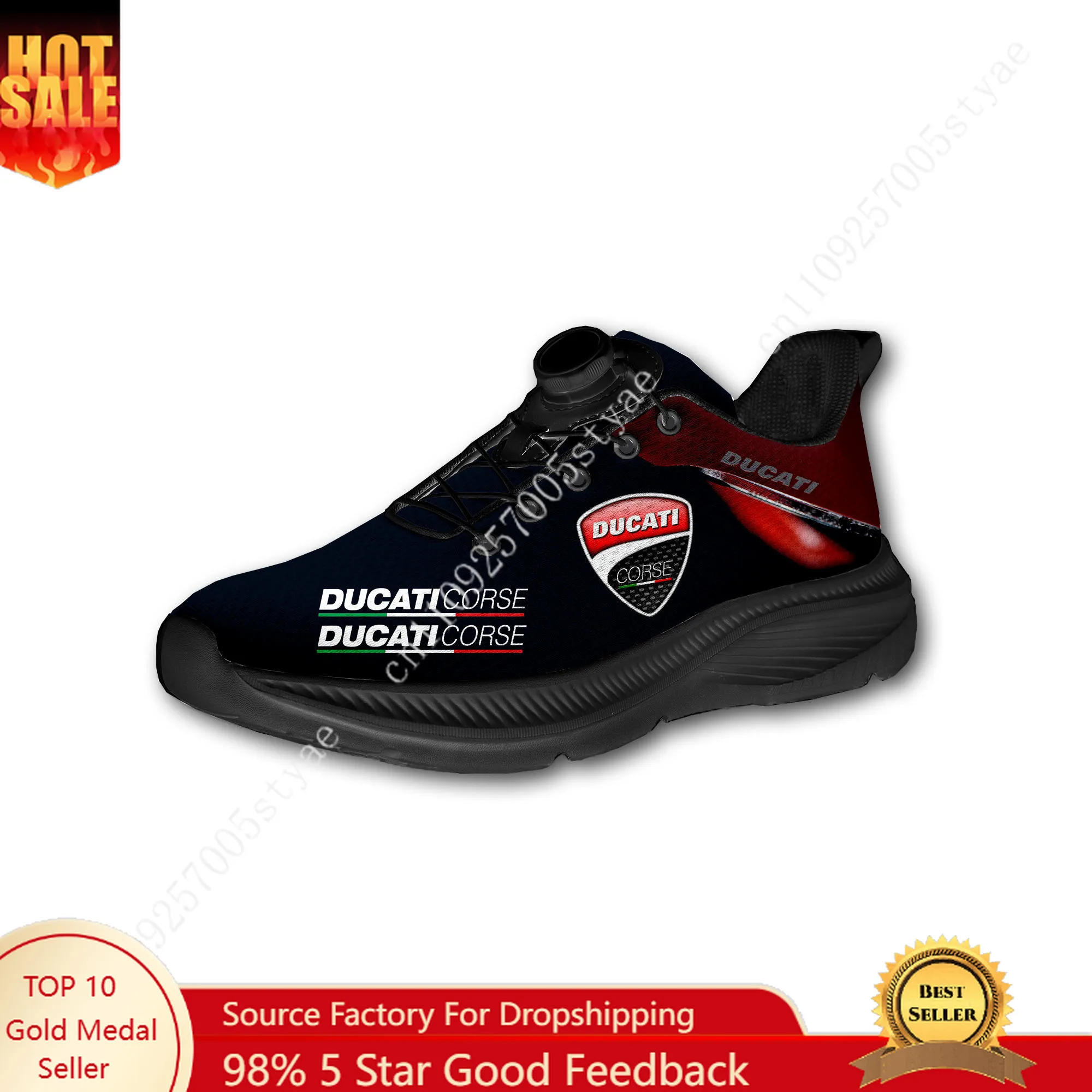 Italian Motorcycles Custom Wal - Men'S Shoes Lightweight recension och pris