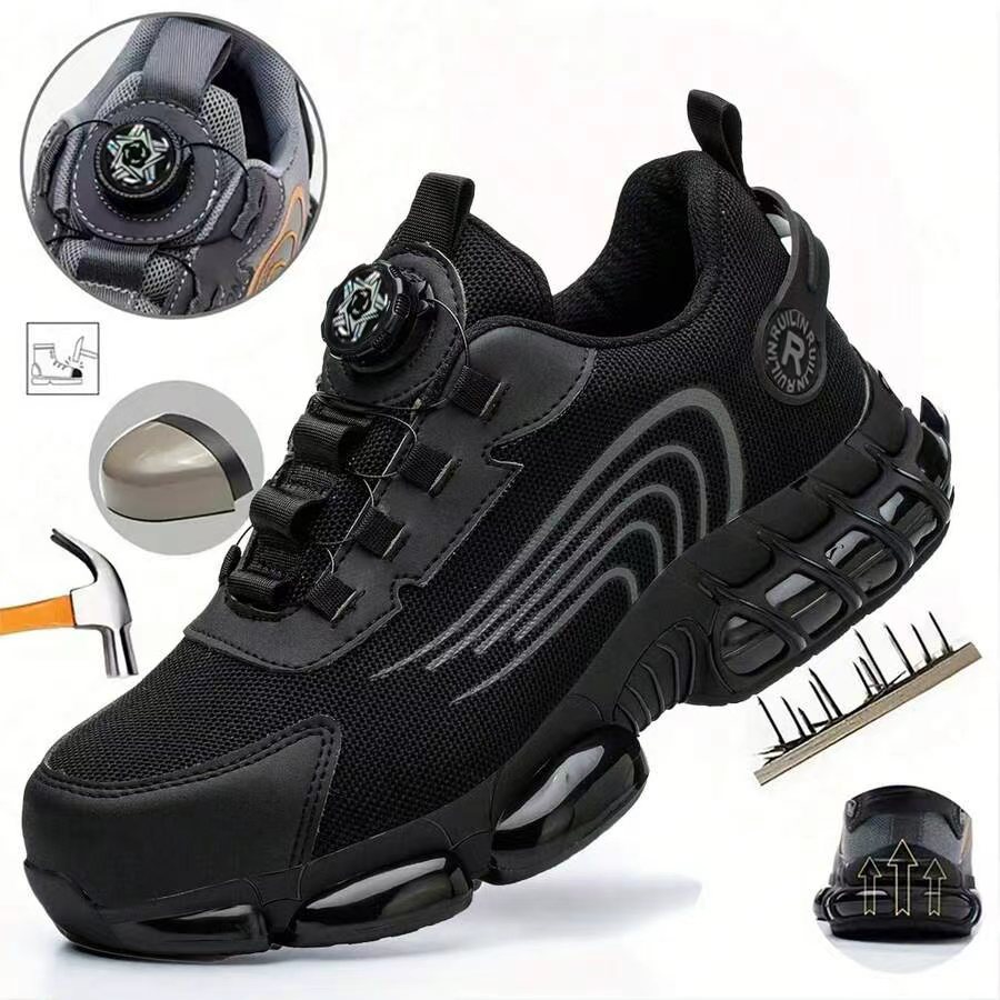 All Seasons Steel Toe Work Foo - Men'S Shoes Lightweight recension och pris