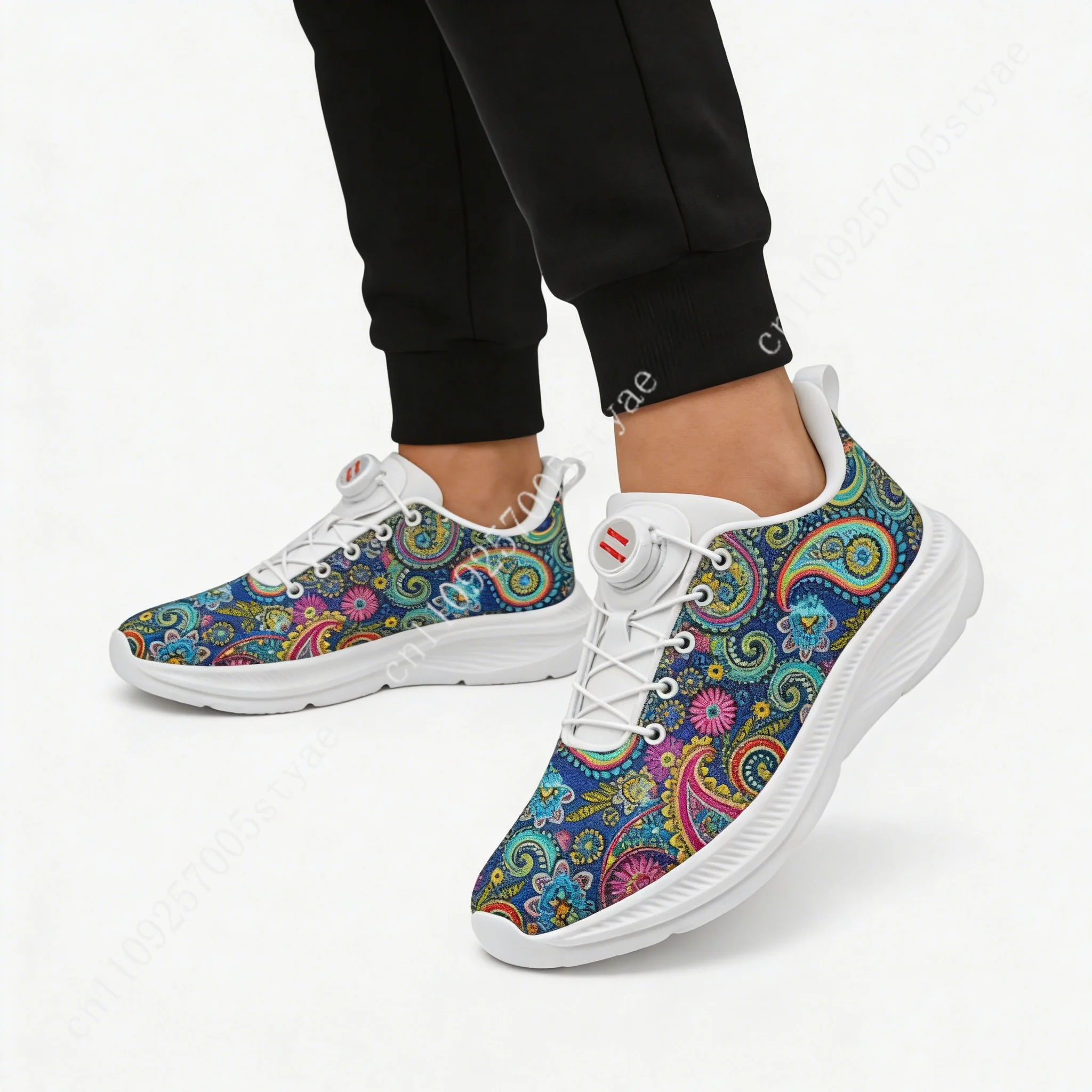 Bohemian Mandala Floral Print  - Men'S Shoes Lightweight recension och pris
