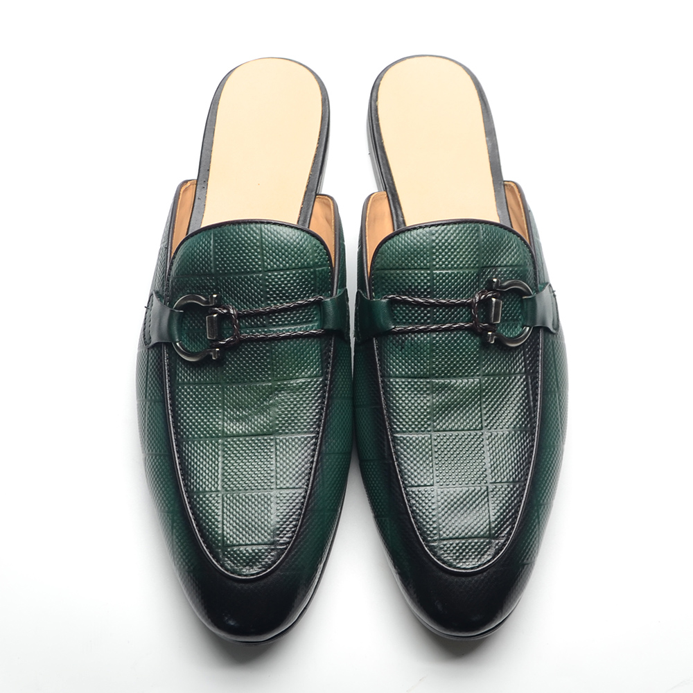 Men's Buckle Mule Slip on Back - Men'S Shoes Dressy Casual recension och pris