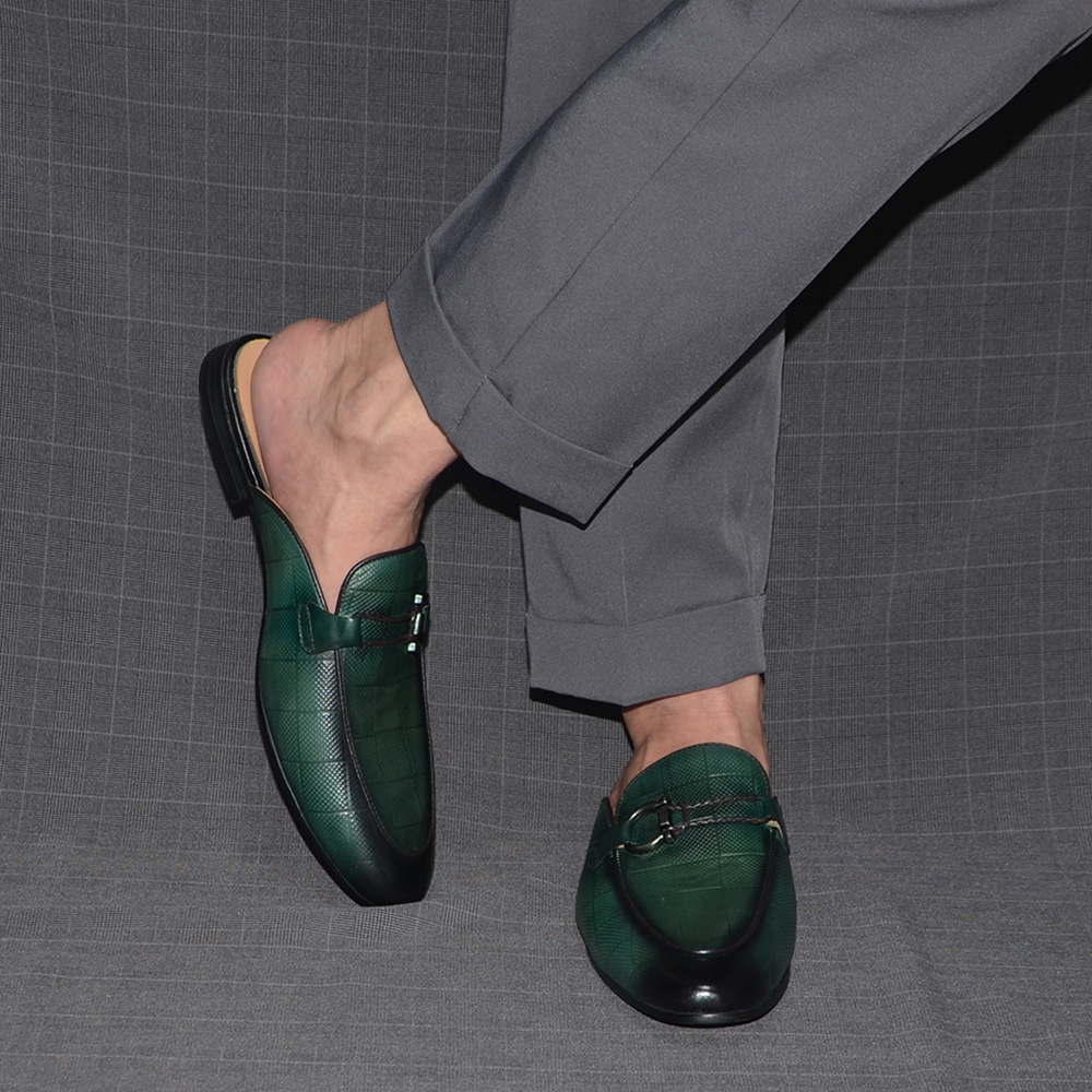 Men's Buckle Mule Slip on Back - Men'S Shoes Dressy Casual recension och pris