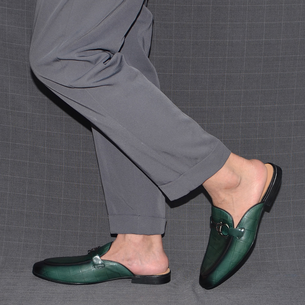 Men's Buckle Mule Slip on Back - Men'S Shoes Dressy Casual recension och pris