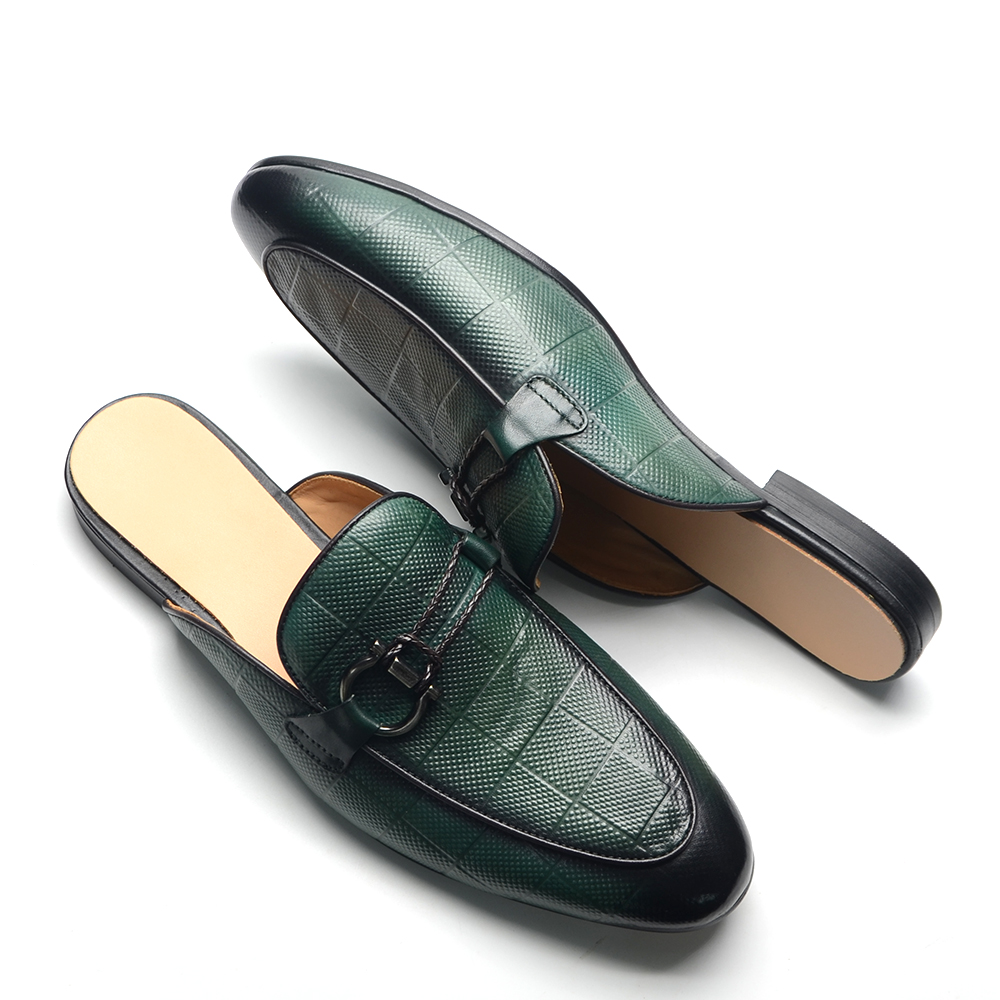 Men's Buckle Mule Slip on Back - Men'S Shoes Dressy Casual recension och pris