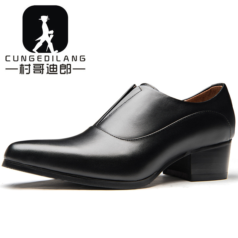 Men's Leather Shoes with High  - Men Shoes Louboutin recension och pris