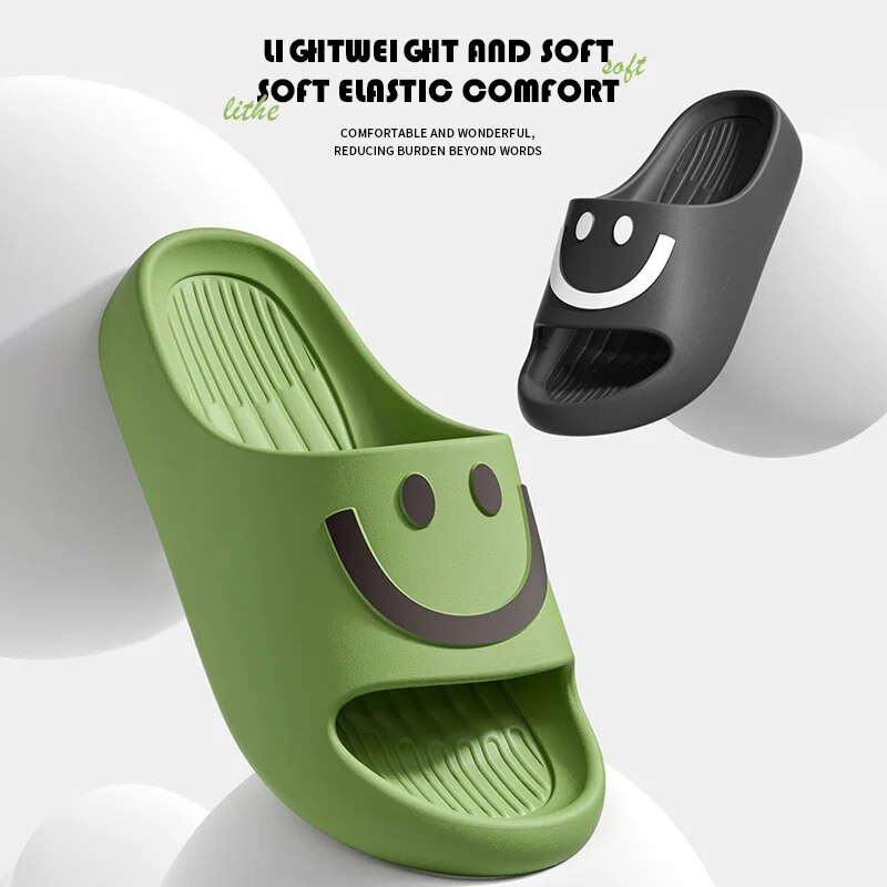 Smiley Face Cloud Slippers Wom - Men'S Shoes Cloud recension och pris