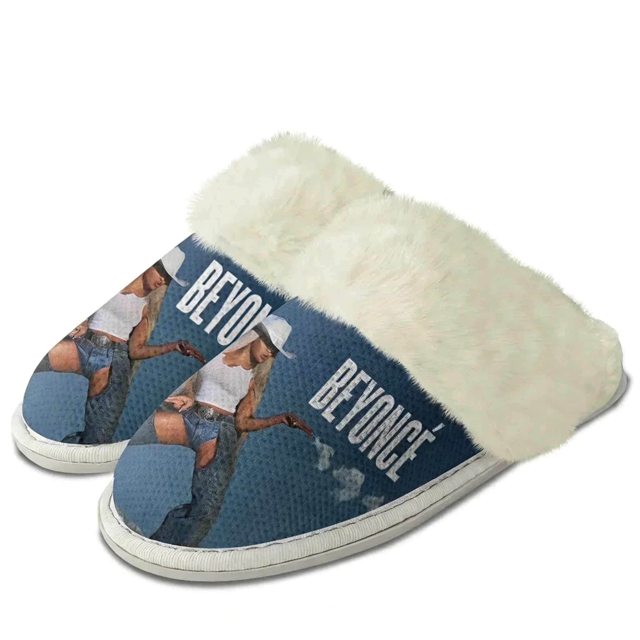 Beyoncé Plush Slippers Keep Wa - Men'S Shoes Lightweight recension och pris