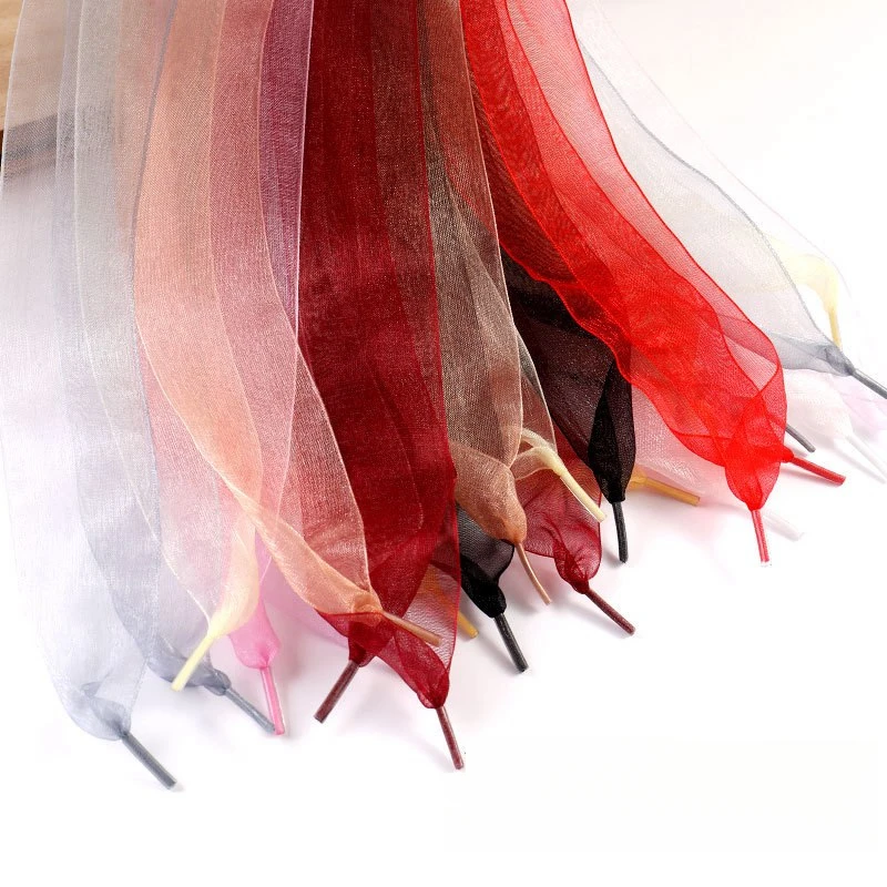 1Pair Colorful Laces 4CM Width - Men Shoes Under 100 recension och pris