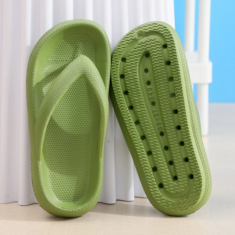 Non Slip Platform Flip Flops W - Flip Flop Beach Men recension och pris