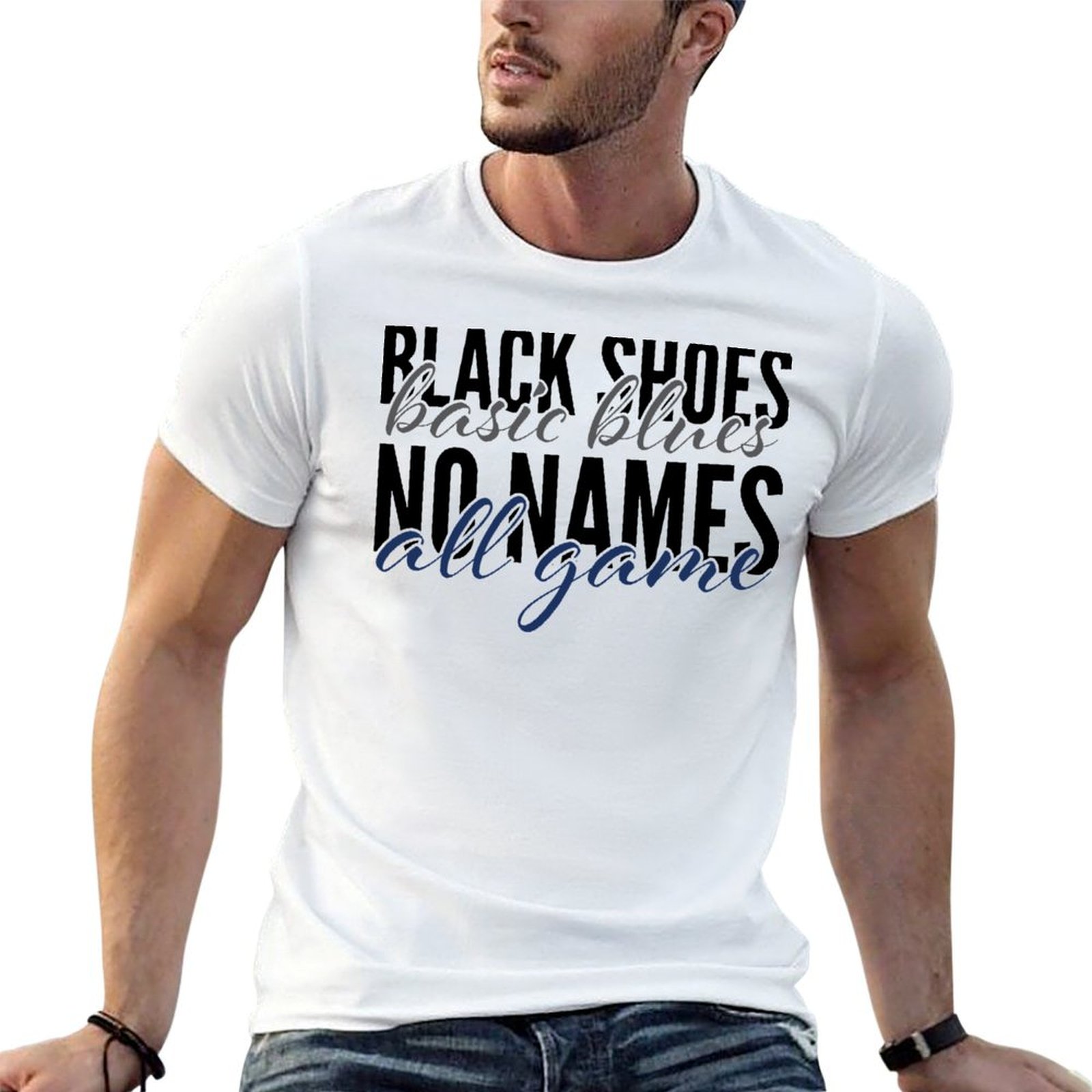 Black Shoes, Basic Blues... T- - Men'S Shoes For Crews recension och pris