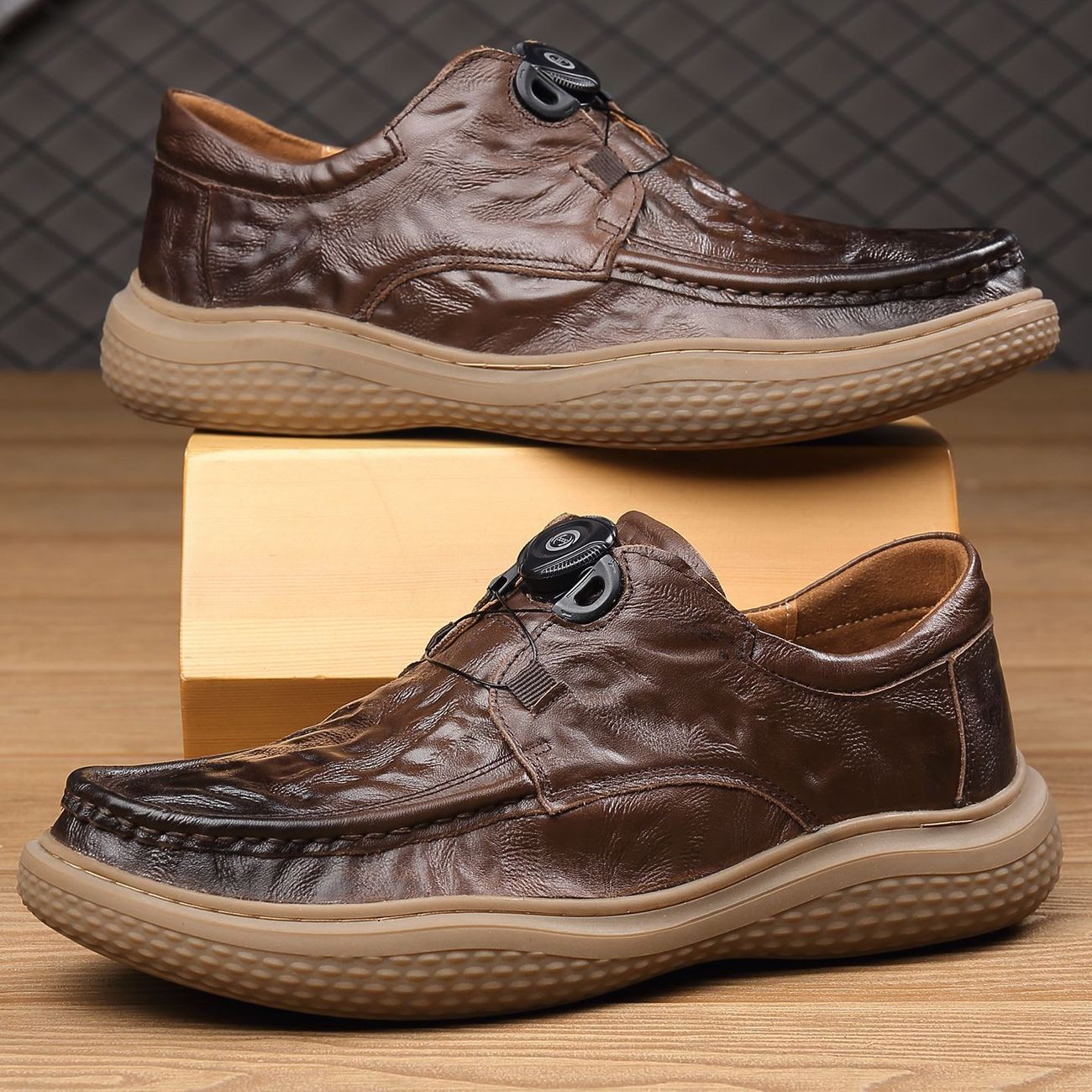 Luxury Leather Shoes Men Casua - Men Shoes Louboutin recension och pris