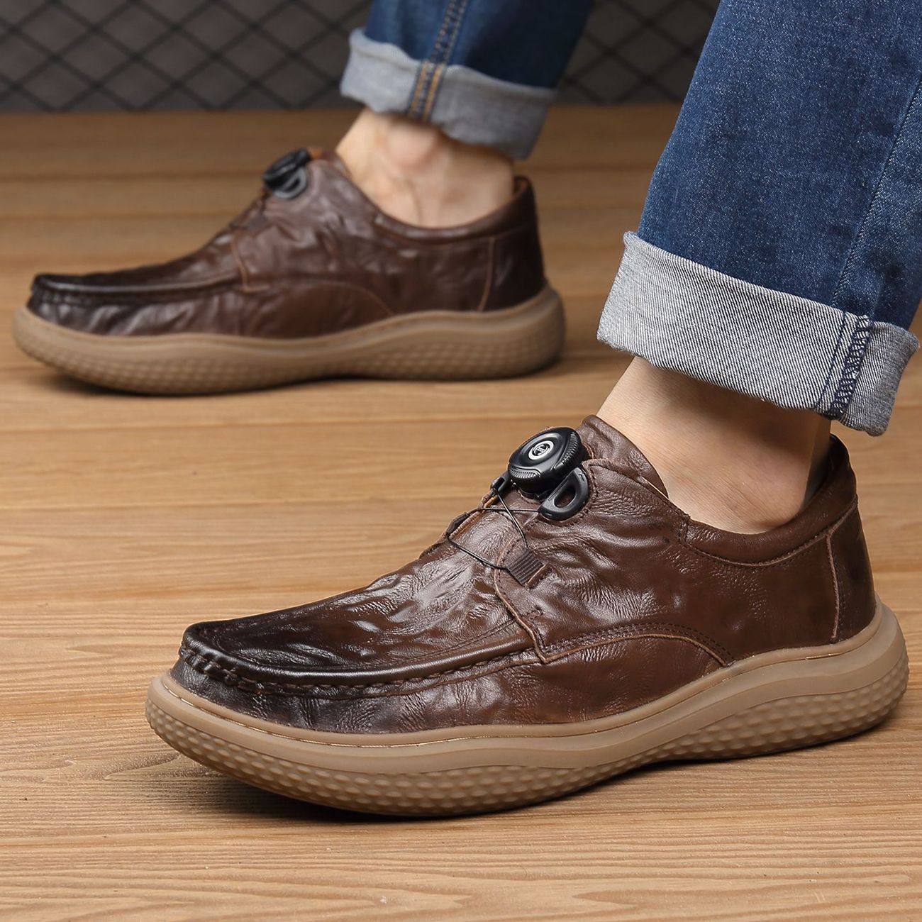 Luxury Leather Shoes Men Casua - Men Shoes Louboutin recension och pris