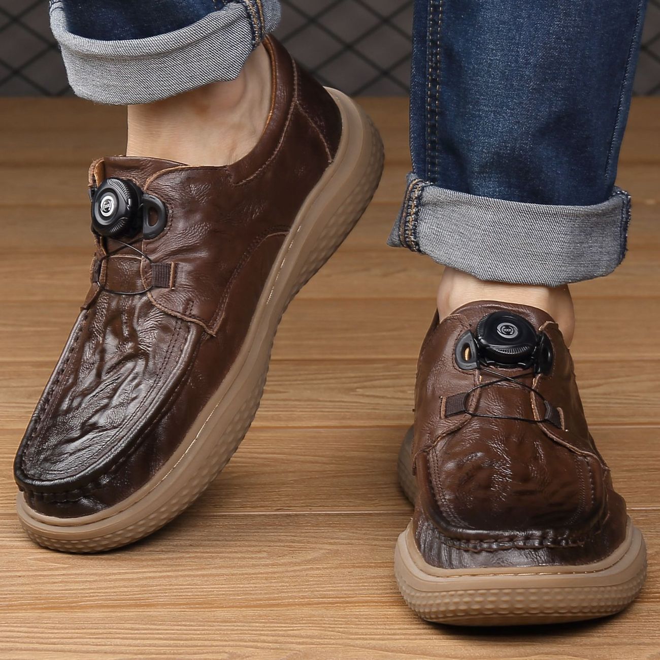 Luxury Leather Shoes Men Casua - Men Shoes Louboutin recension och pris