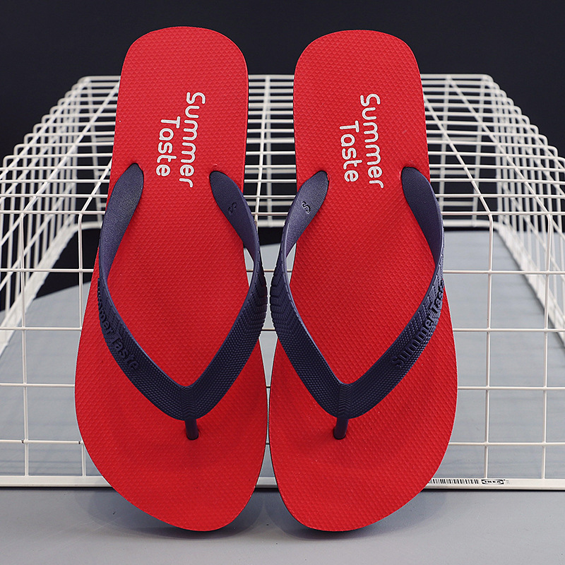 New Men Indoor Home Slippers S - Flip Flop Beach Men recension och pris