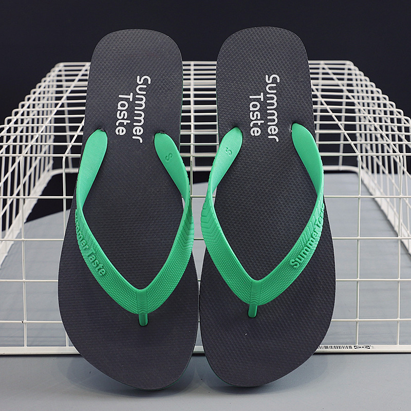 New Men Indoor Home Slippers S - Flip Flop Beach Men recension och pris