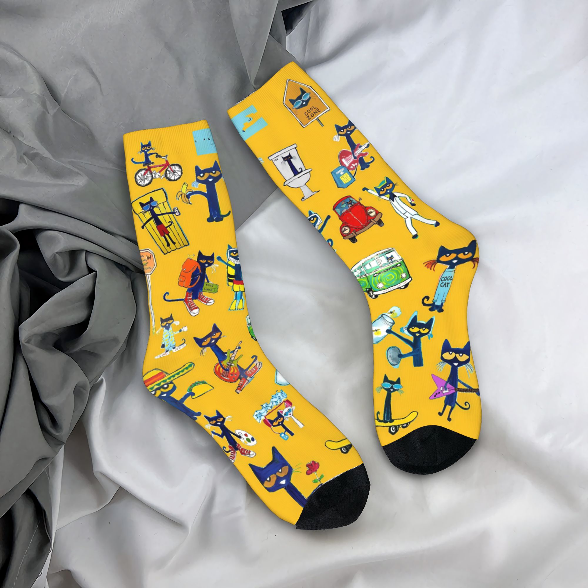 Pete The Cat I Love My White S - Men'S Shoes For Crews recension och pris