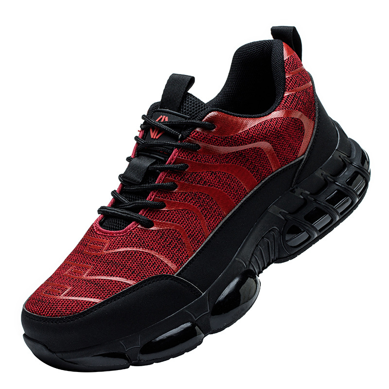 Breathable Lightweight Safety  - Men'S Shoes Lightweight recension och pris