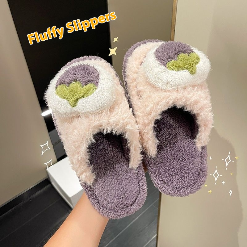 Women fluffy Cotton Slippers W - Men'S Shoes Cloud recension och pris
