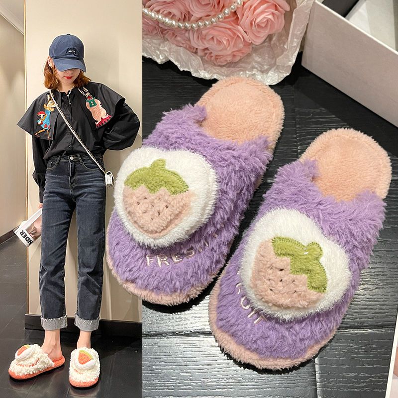 Women fluffy Cotton Slippers W - Men'S Shoes Cloud recension och pris