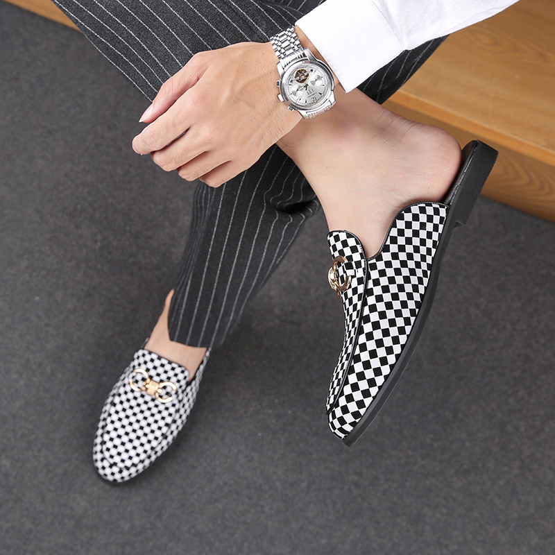 Mens Slipper Boots Fashion Men - Men Shoes Louboutin recension och pris