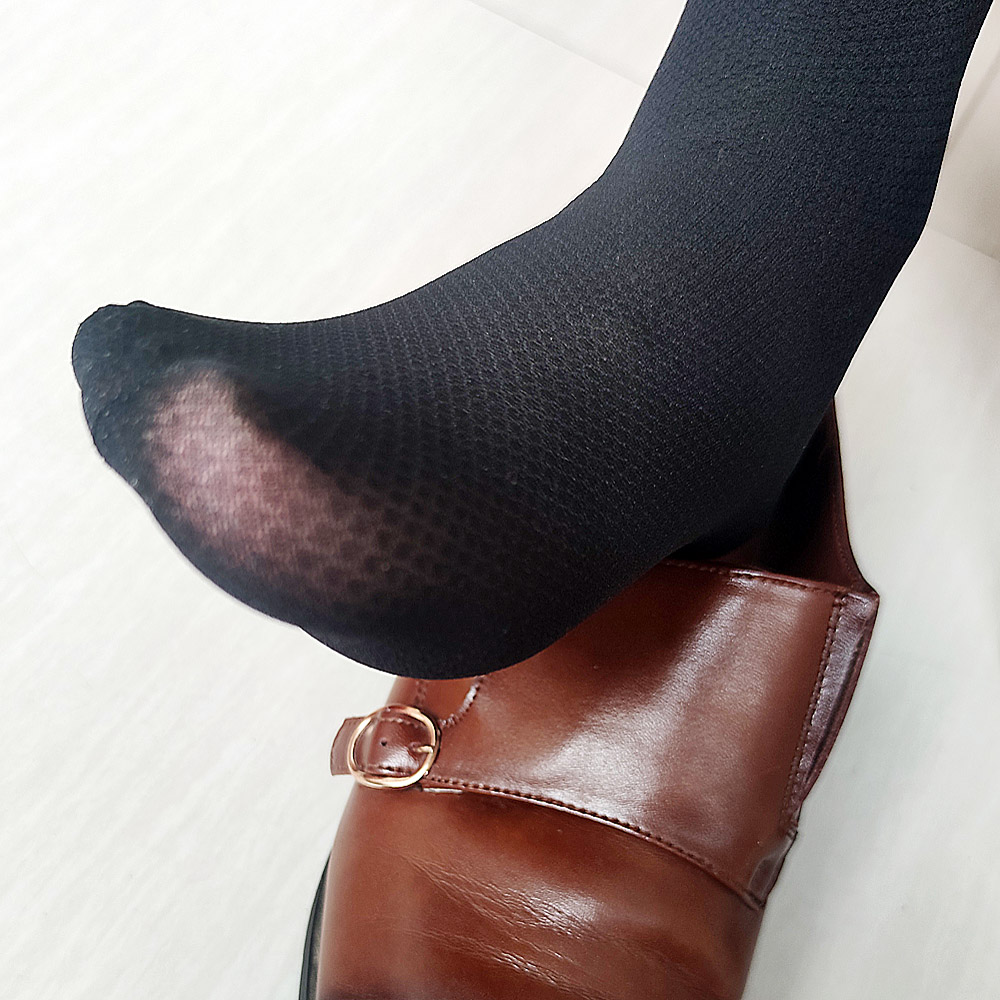 Men's Black Textured Grid Knee - Men'S Shoes For Crews recension och pris