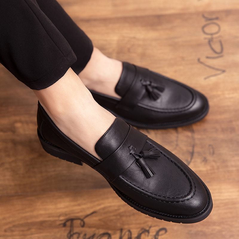 Fashion Low Heel Loafers Brand - Men Shoes Official recension och pris