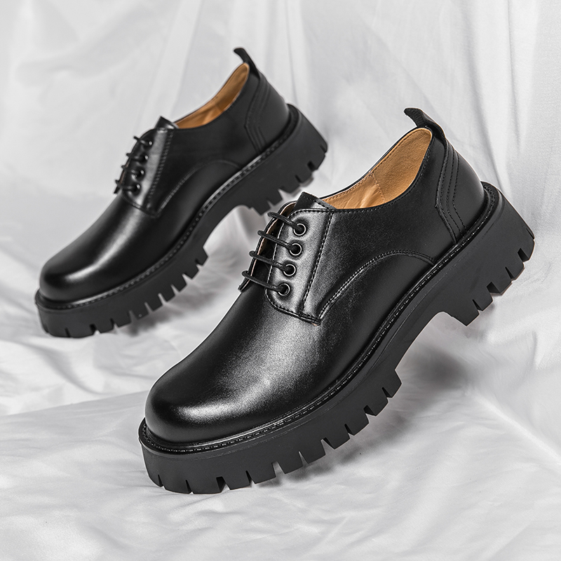 Platform Male Big Head Leather - Men Shoes Louboutin recension och pris