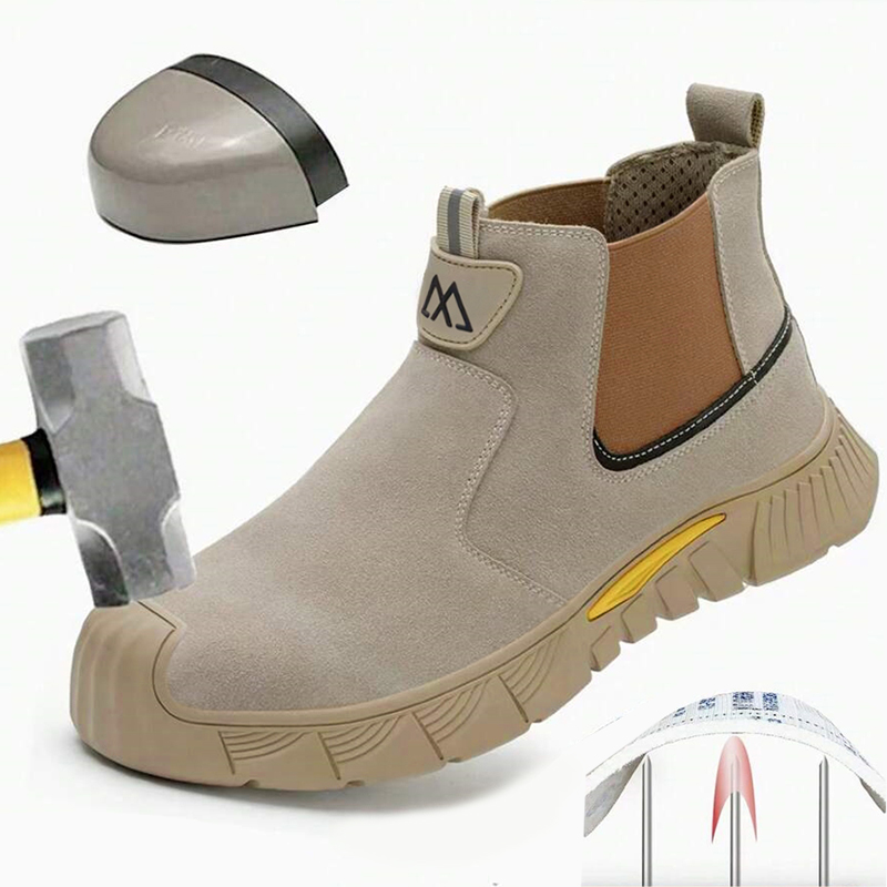 Wear Resistant Durable Steel T - Men'S Shoes Lightweight recension och pris