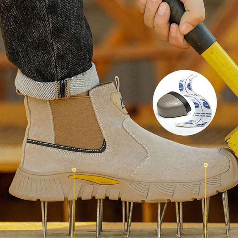 Wear Resistant Durable Steel T - Men'S Shoes Lightweight recension och pris