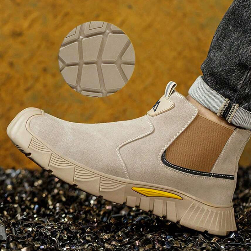 Wear Resistant Durable Steel T - Men'S Shoes Lightweight recension och pris