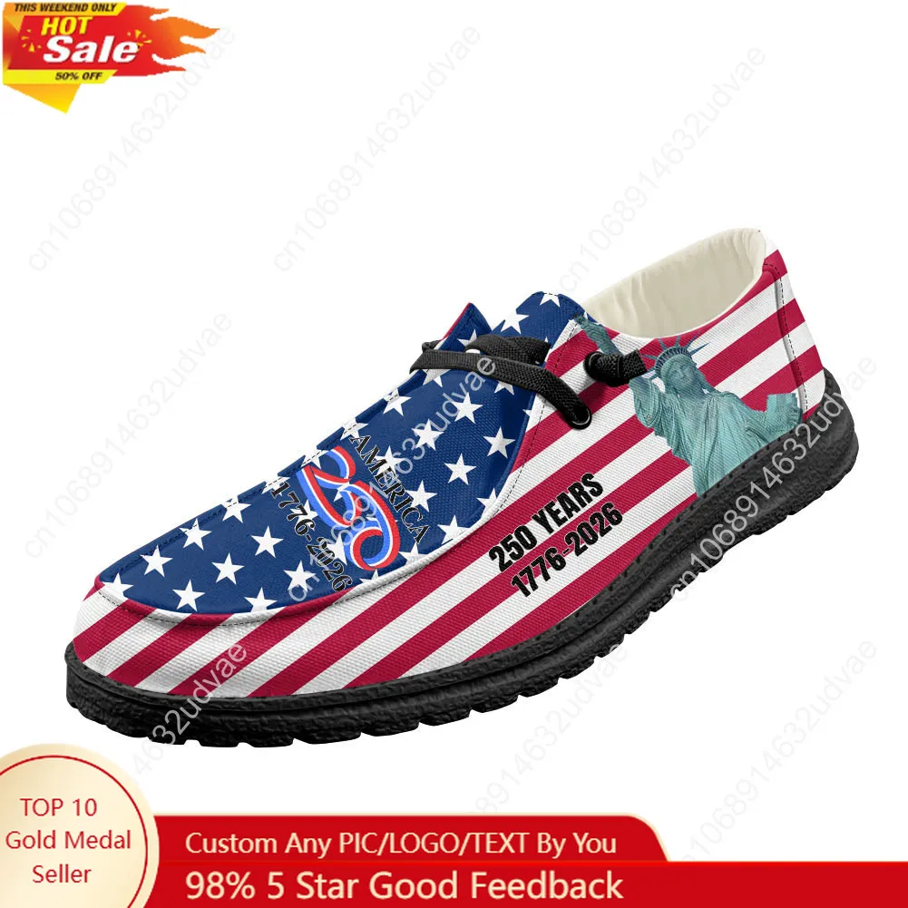 America 250th Anniversary 1776 - Men'S Shoes Lightweight recension och pris