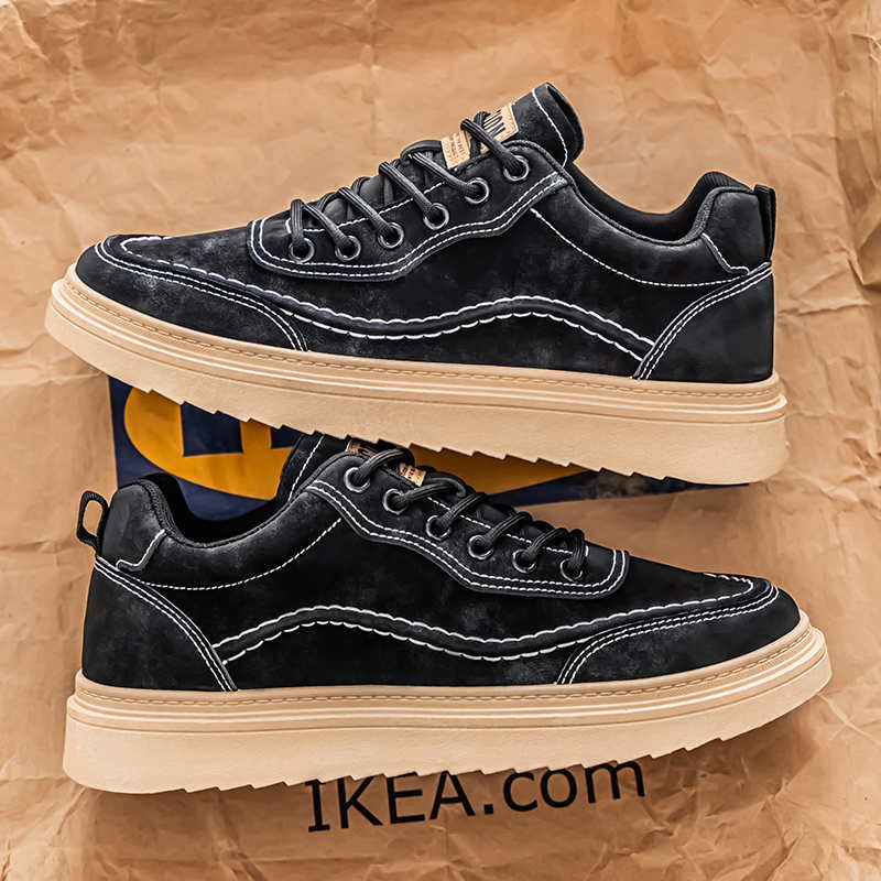 Perforated Platformed Mens Qua - Men'S Shoes Quality Brands recension och pris