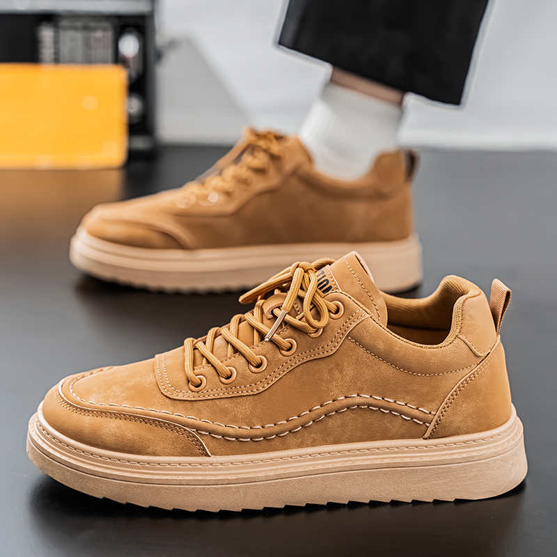 Perforated Platformed Mens Qua - Men'S Shoes Quality Brands recension och pris