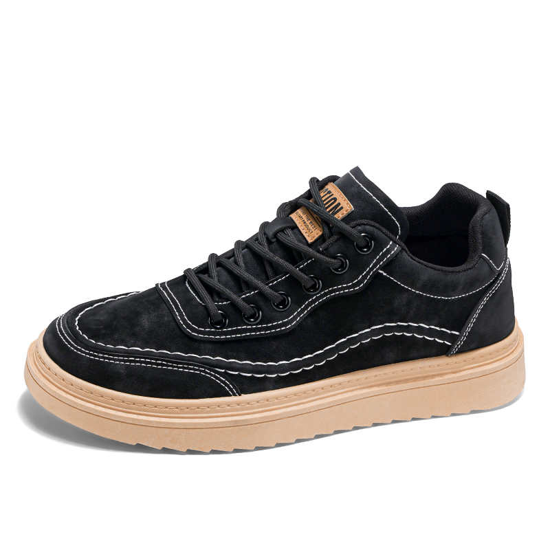 Perforated Platformed Mens Qua - Men'S Shoes Quality Brands recension och pris