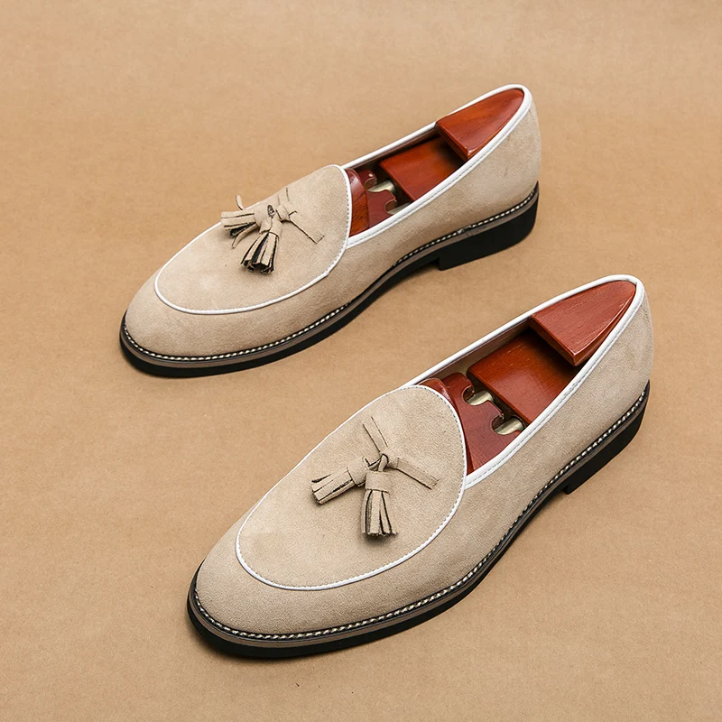 Italian Luxury Brand Suede Men - Men Shoes Louboutin recension och pris