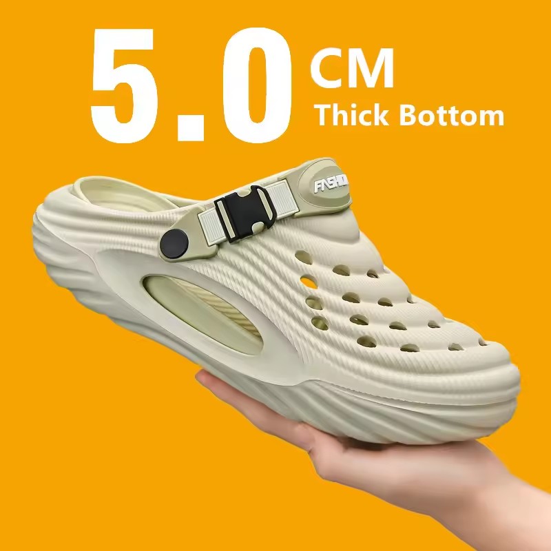 New Couple Models Hole Shoes S - Men'S Shoes Lightweight recension och pris