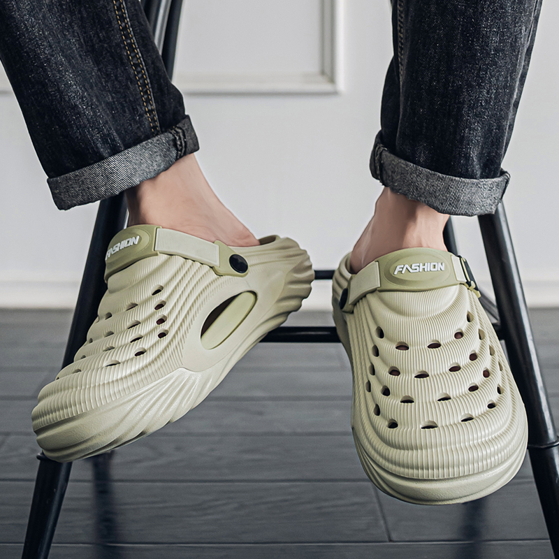 New Couple Models Hole Shoes S - Men'S Shoes Lightweight recension och pris
