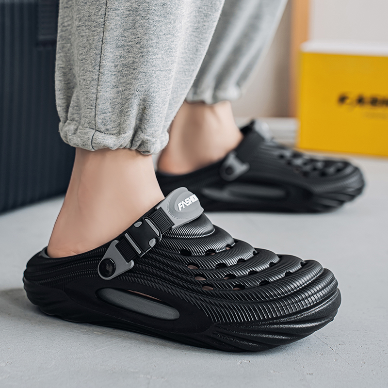 New Couple Models Hole Shoes S - Men'S Shoes Lightweight recension och pris