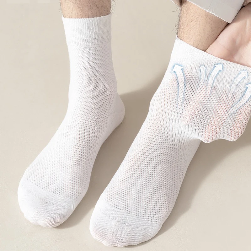 6 Pairs Men's Dress Socks Larg - Men'S Shoes For Crews recension och pris