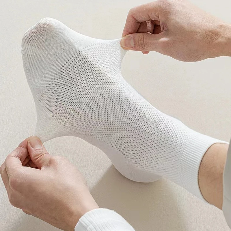 6 Pairs Men's Dress Socks Larg - Men'S Shoes For Crews recension och pris