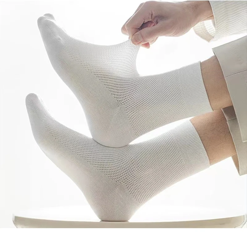 6 Pairs Men's Dress Socks Larg - Men'S Shoes For Crews recension och pris