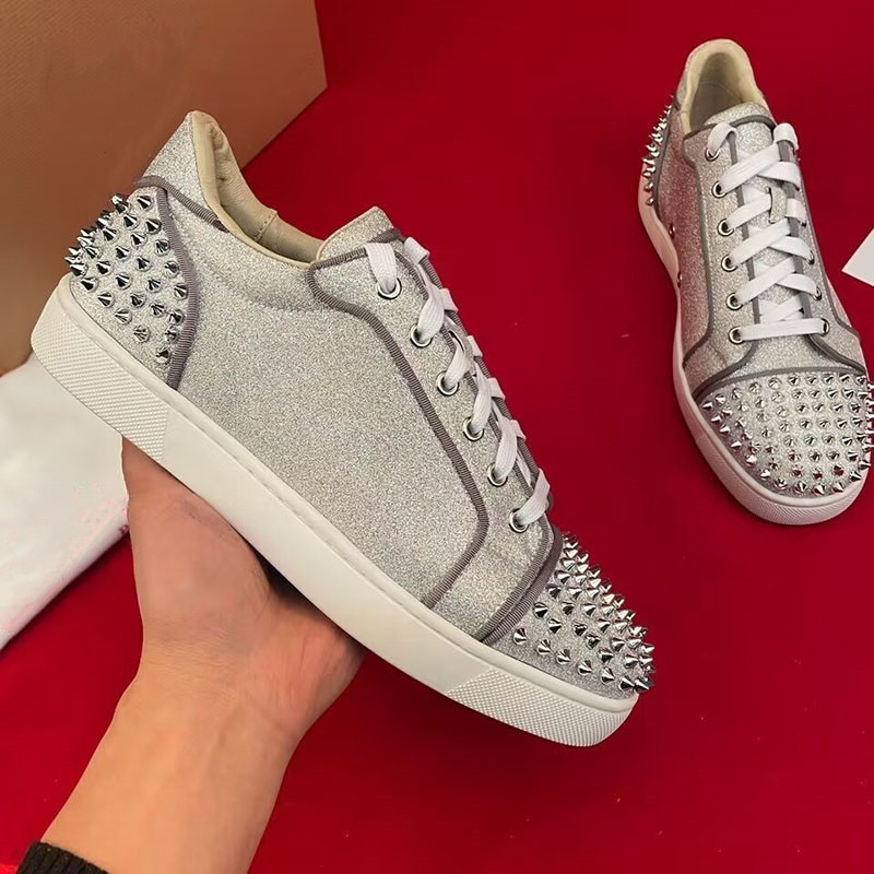 men luxury fashion rivets shoe - Men Shoes Louboutin recension och pris