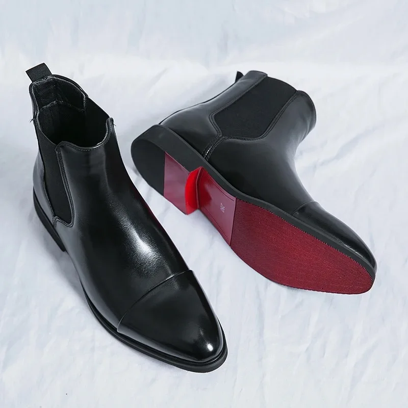 Men's Boots Luxury Brand Leath - Men Shoes Louboutin recension och pris